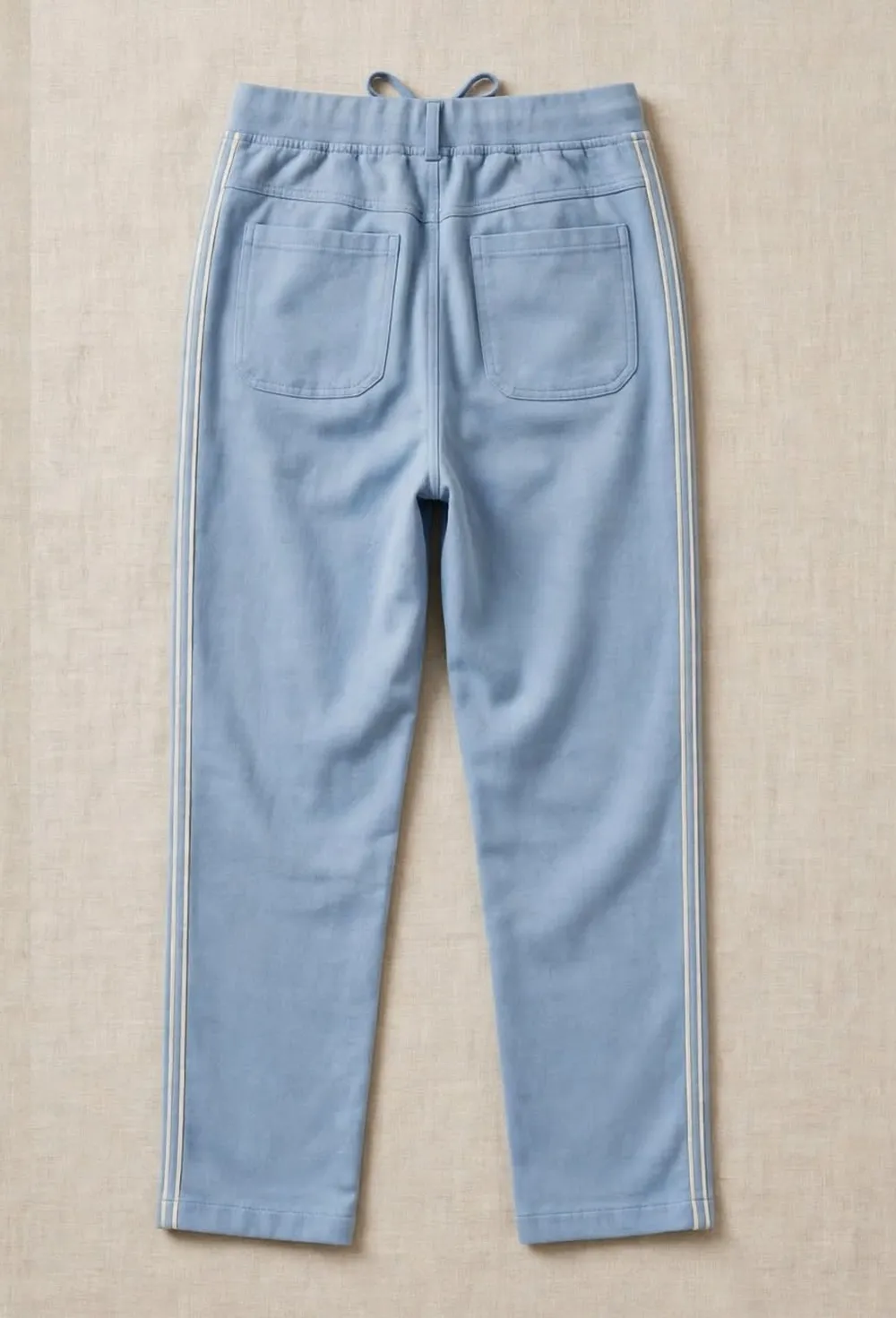 Pantalon Bleu ciel, face arrière