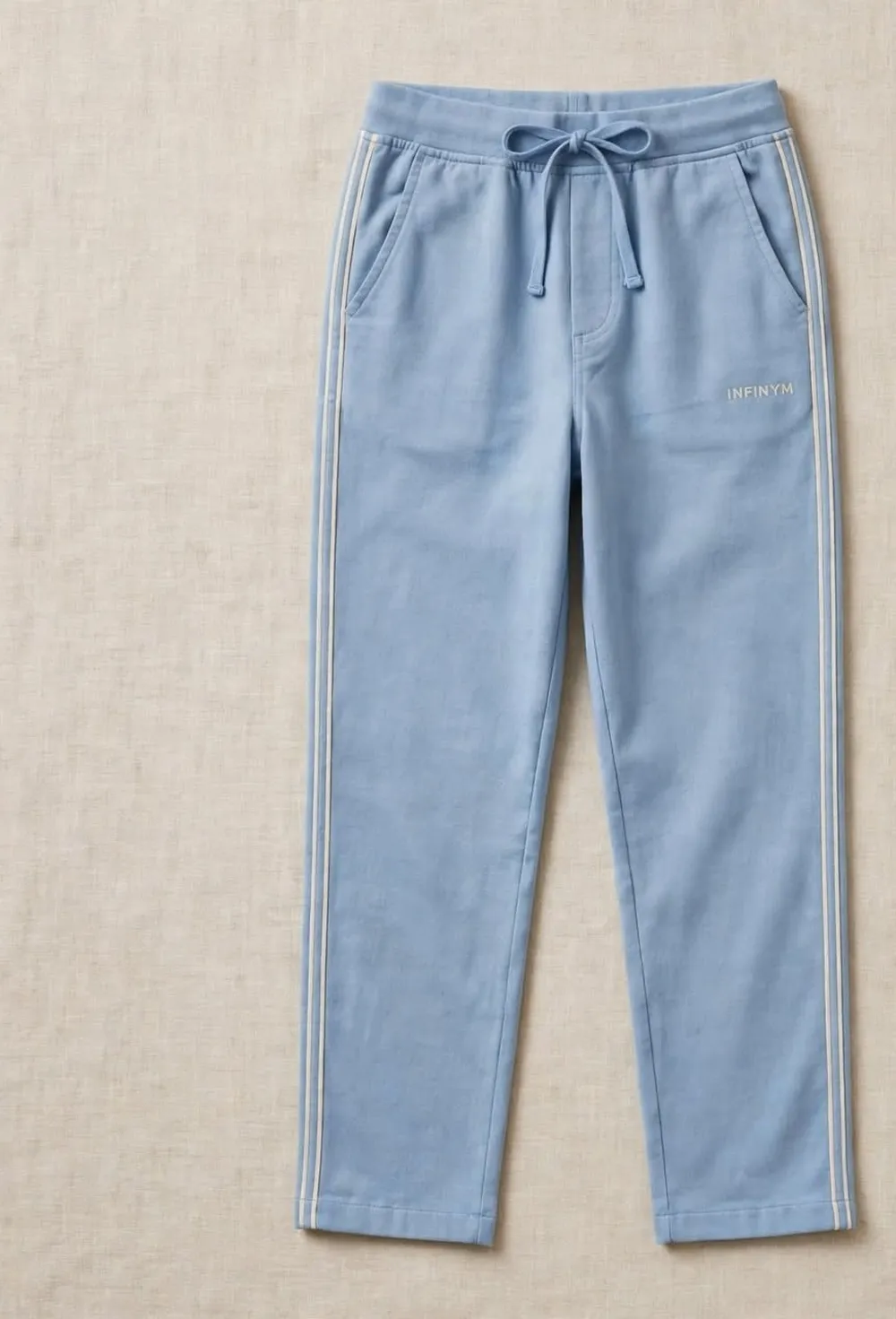 Pantalon Bleu ciel, face avant