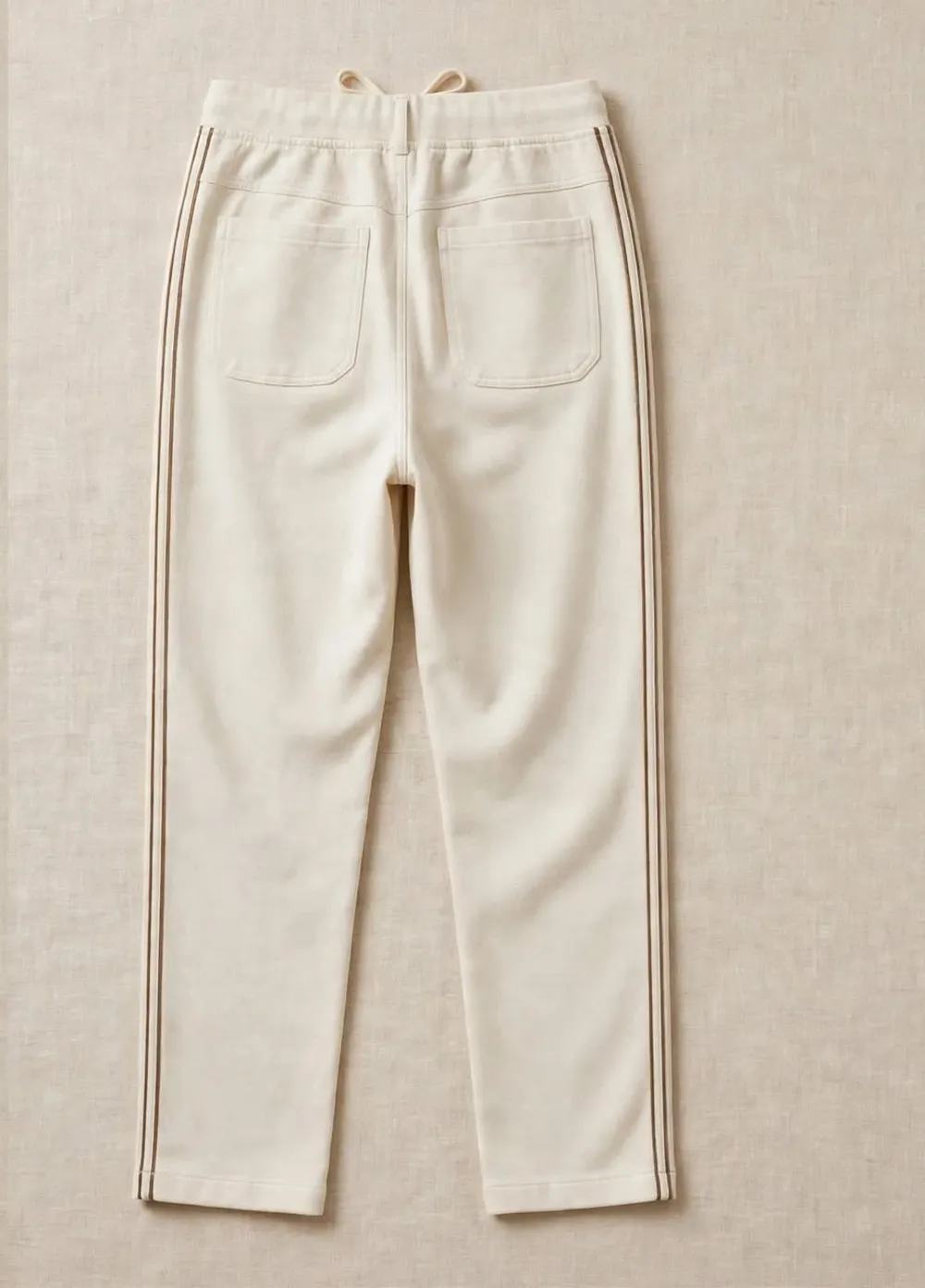 Pantalon Écru, face arrière