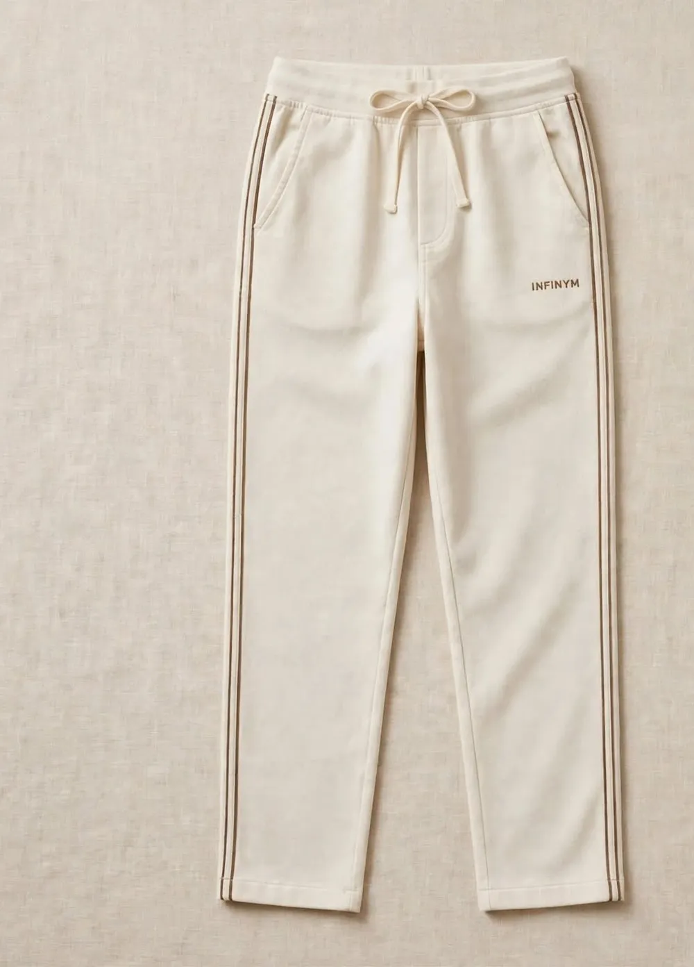 Pantalon Écru, face avant