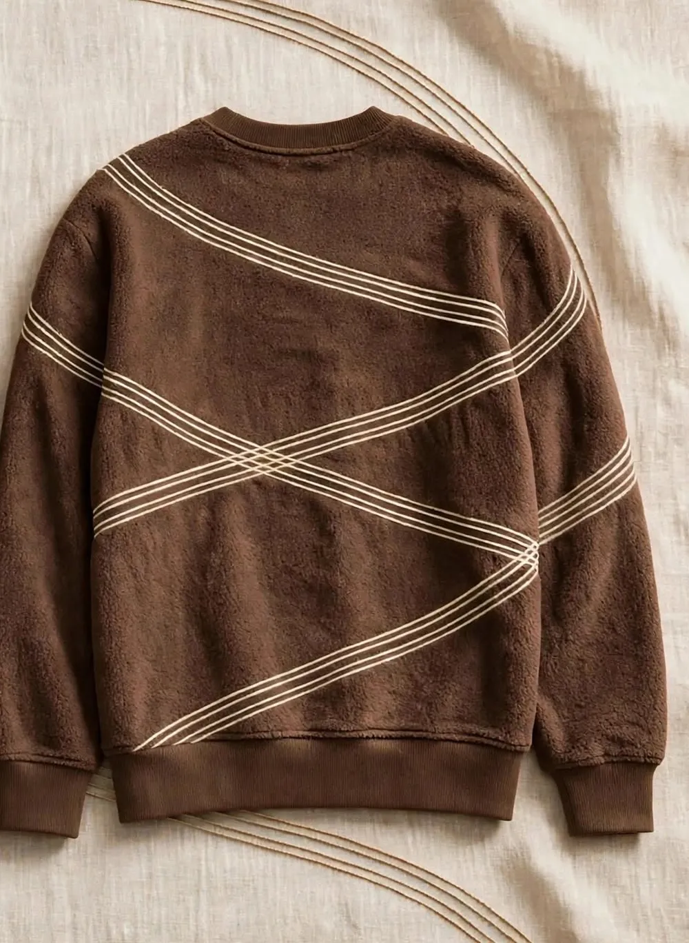 Pull Chocolat, face arrière