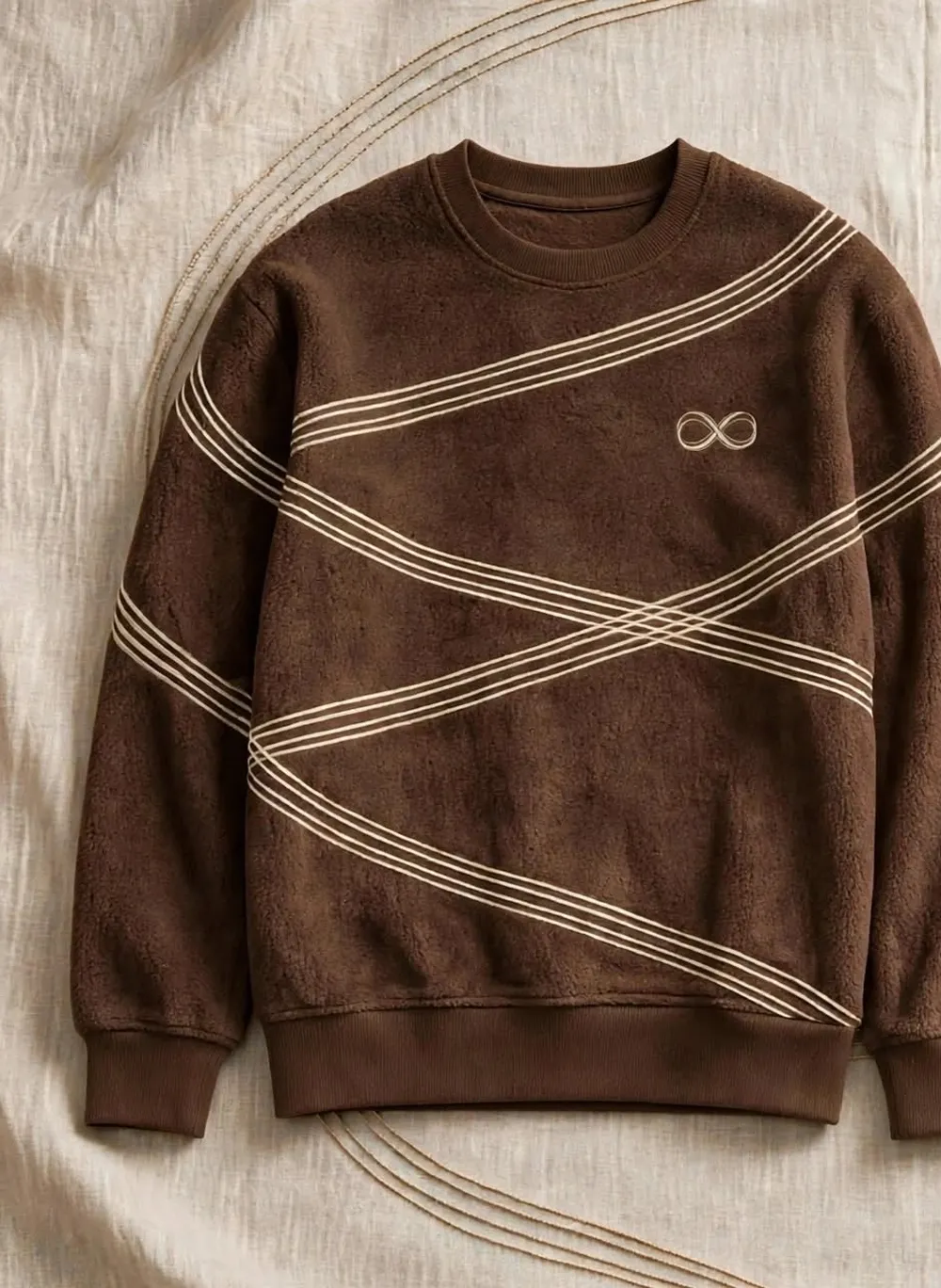 Pull Chocolat, face avant