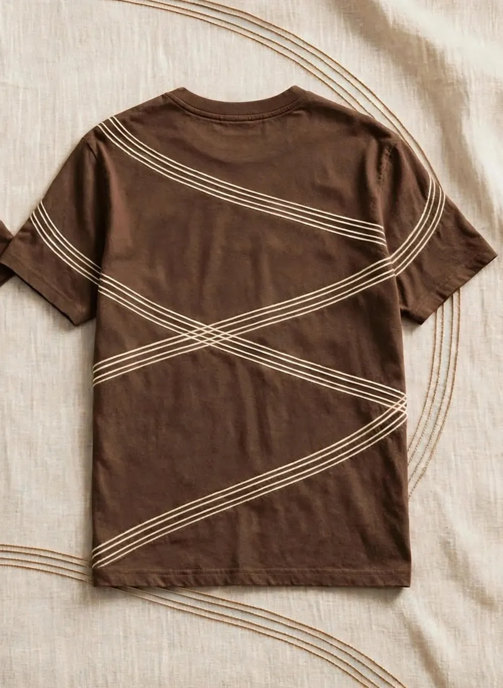 T-shirt Chocolat, face arrière