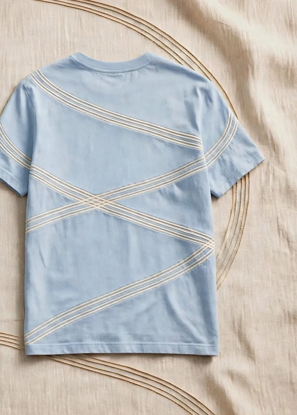 T-shirt Bleu ciel, face arrière